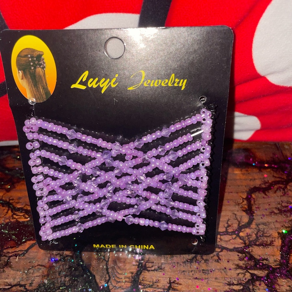 Hair bling comb and clip